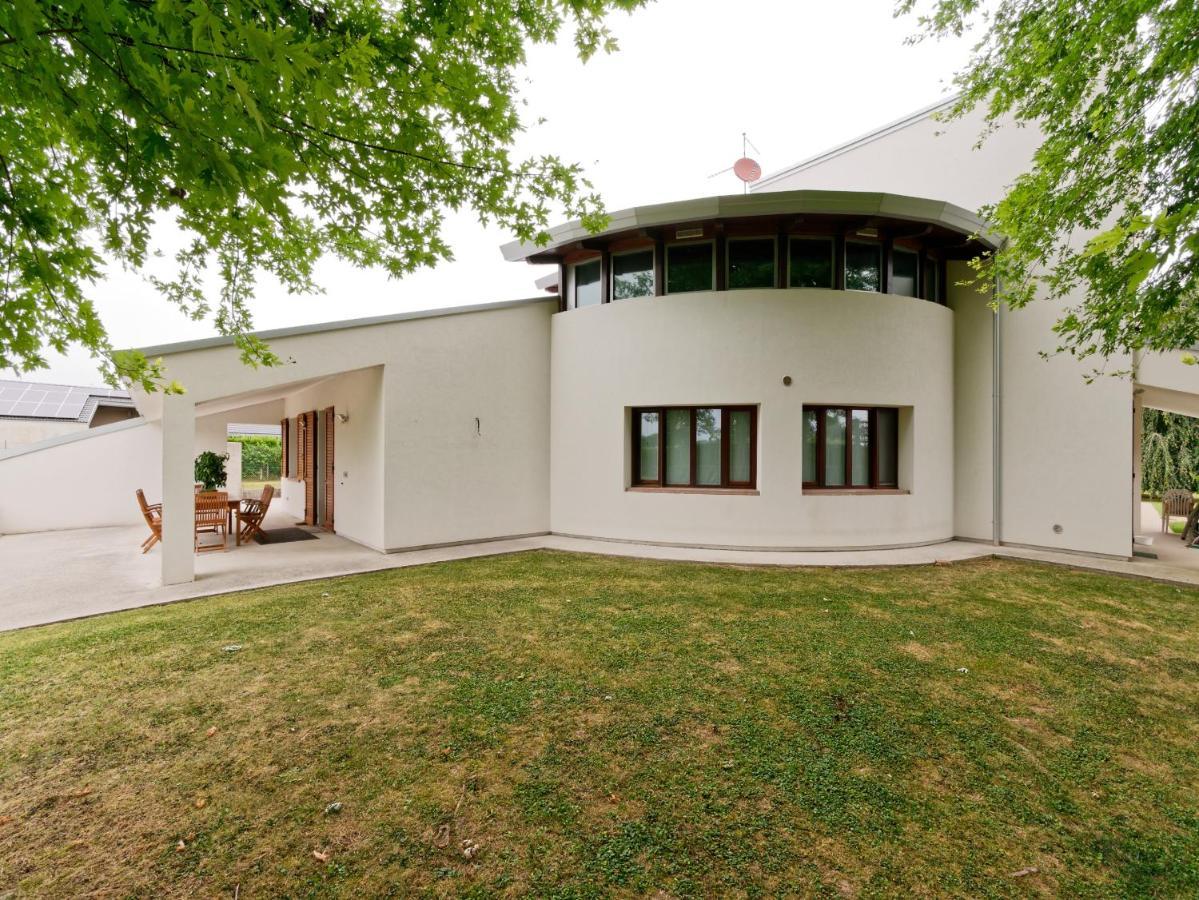 Nifty Intera Villa Con Piscina Relax, Idromassaggio E Sauna Muscletto Eksteriør bilde