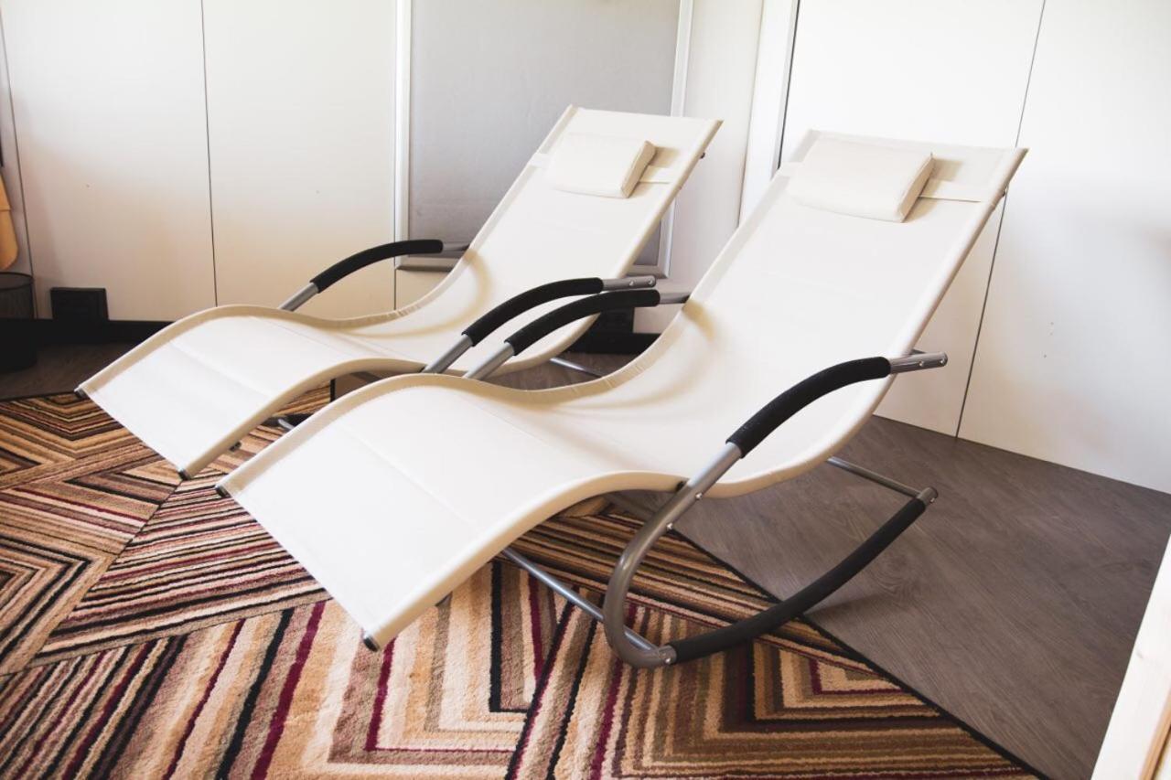 Nifty Intera Villa Con Piscina Relax, Idromassaggio E Sauna Muscletto Eksteriør bilde