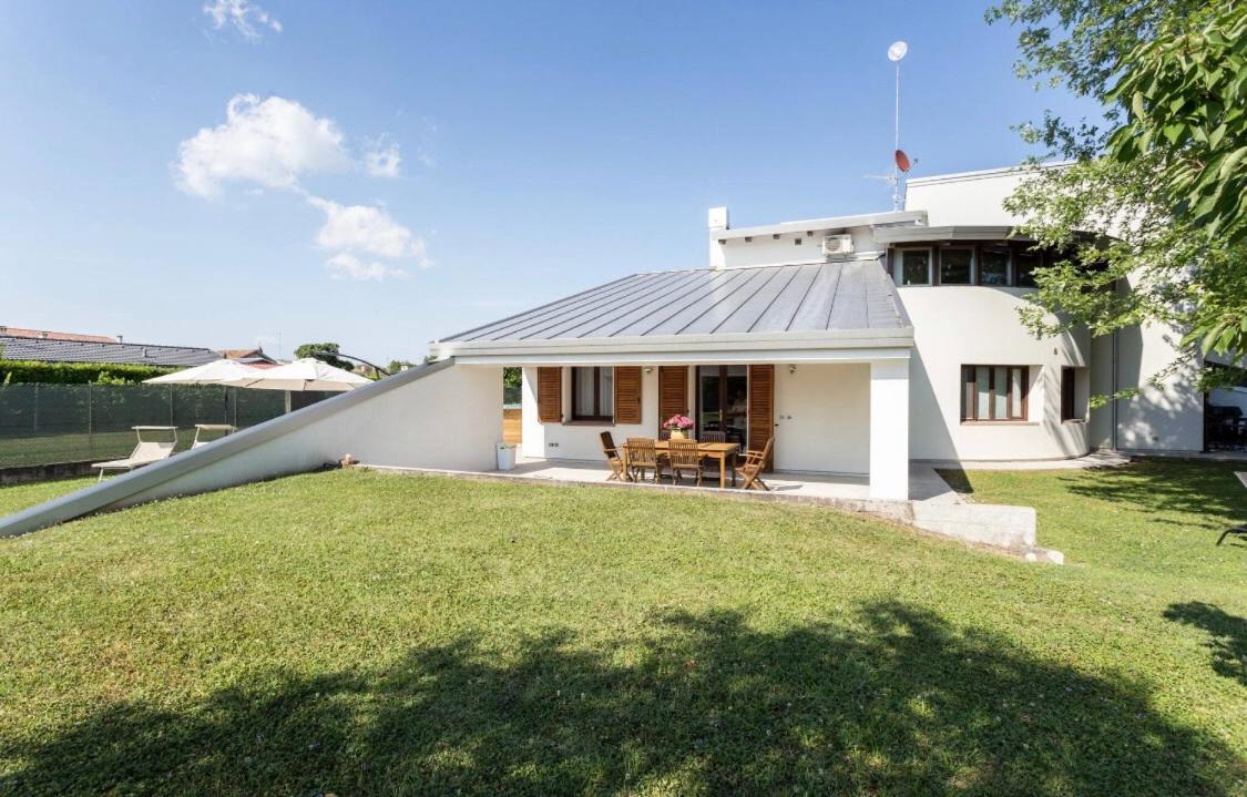 Nifty Intera Villa Con Piscina Relax, Idromassaggio E Sauna Muscletto Eksteriør bilde