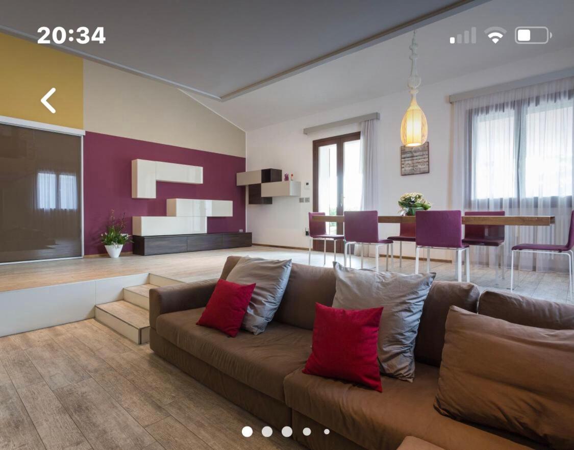 Nifty Intera Villa Con Piscina Relax, Idromassaggio E Sauna Muscletto Eksteriør bilde