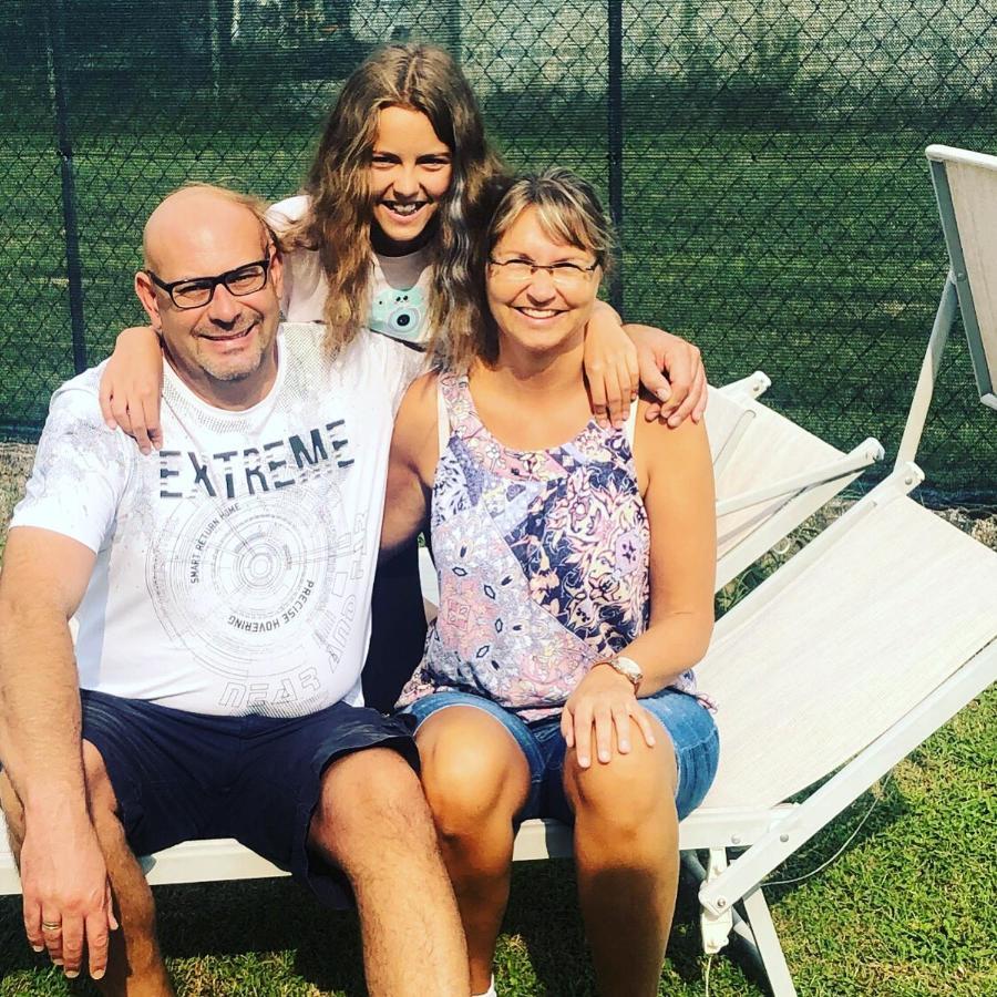 Nifty Intera Villa Con Piscina Relax, Idromassaggio E Sauna Muscletto Eksteriør bilde